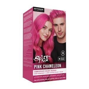 SPLAT COMPLETE KIT PINK CHAMELEON – PINK SEMI-PERMANENT HAIR COLOR